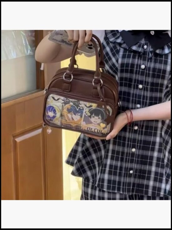 Ita Bag Backpack with Insert Big Capacity Single Shoulder Crossbody Y2K Handbag main image 5